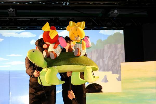 はじめてのコンサート観覧に！　人形劇『ルルとロロの宝さがし』習志野市民ホールにて上演決定　カンフェティでチケット発売