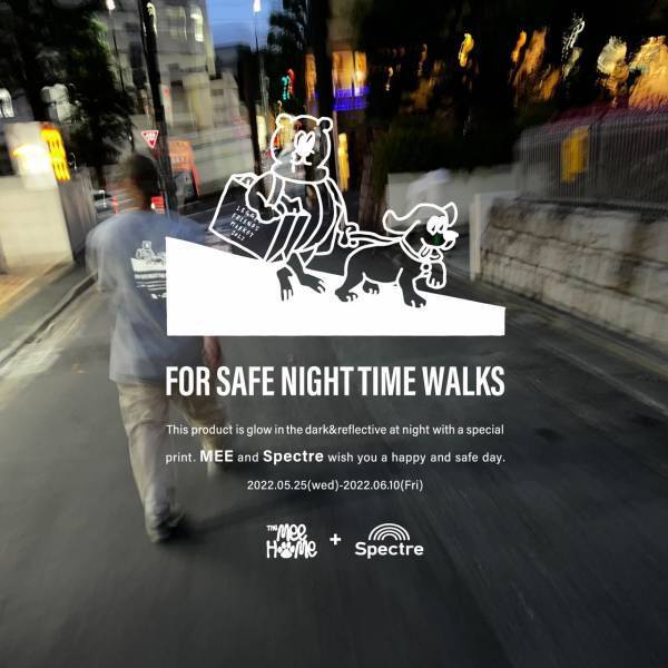 【＃暗闇反射しなさい 】 で話題の「Spectre｜スペクトル」 代官山T-SITE蔦屋書店にて6月5日(日)POPUP開催！