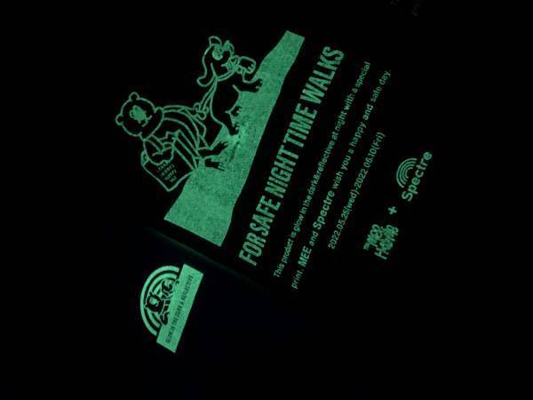 【＃暗闇反射しなさい 】 で話題の「Spectre｜スペクトル」 代官山T-SITE蔦屋書店にて6月5日(日)POPUP開催！