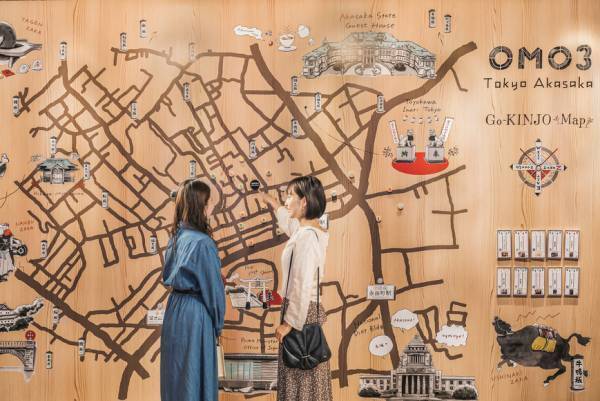 【OMO3東京赤坂】「イイとこみっけ」がコンセプトの都市観光ホテル 「OMO3（おもすりー）東京赤坂 by 星野リゾート」2022年2月25日グランドオープン