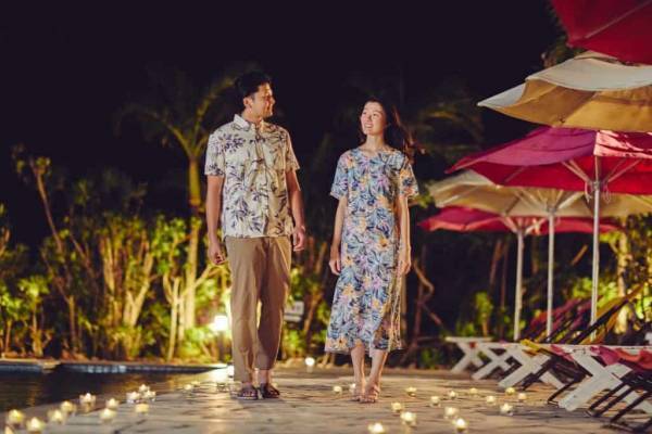 【リゾナーレ小浜島】満天の星と海の絶景を堪能できる「星空海上ラウンジ」が登場 ～かりゆしウェアに身を包み、ワインで優雅な時間を過ごす～　期間：2022年6月1日～7月31日