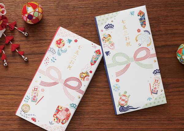 子どもの成長を祝い贈る祝儀袋 『七五三お祝多当』新発売
