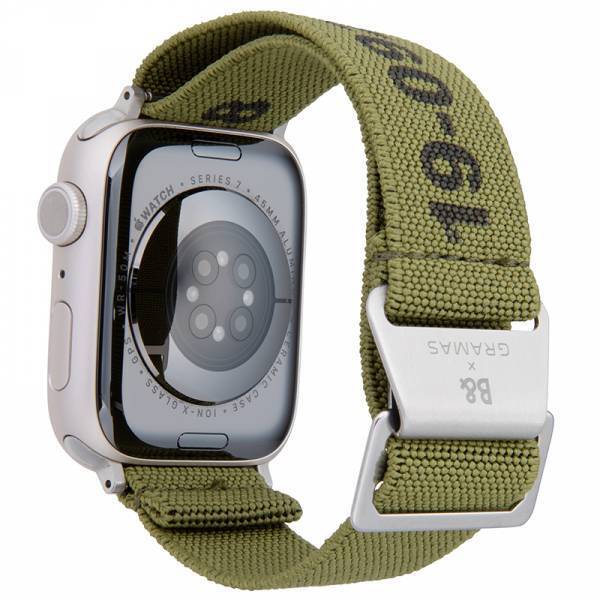 大人気YouTubeチャンネル「Apple Watch Journal」コラボ第3弾 GRAMAS COLORSから夏にピッタリのApple Watchバンド発売