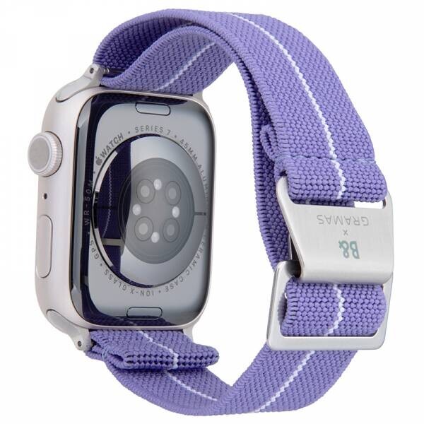 大人気YouTubeチャンネル「Apple Watch Journal」コラボ第3弾 GRAMAS COLORSから夏にピッタリのApple Watchバンド発売