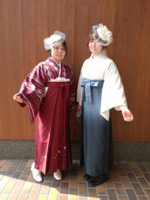 【平日特典キャンペーン】袴レンタルに可愛いレース衿無料サービス。大好評につき5月10日まで実施。