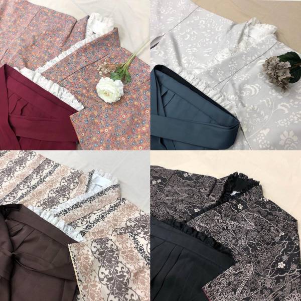 【平日特典キャンペーン】袴レンタルに可愛いレース衿無料サービス。大好評につき5月10日まで実施。