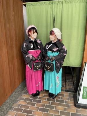 【平日特典キャンペーン】袴レンタルに可愛いレース衿無料サービス。大好評につき5月10日まで実施。