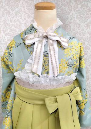 【平日特典キャンペーン】袴レンタルに可愛いレース衿無料サービス。大好評につき5月10日まで実施。