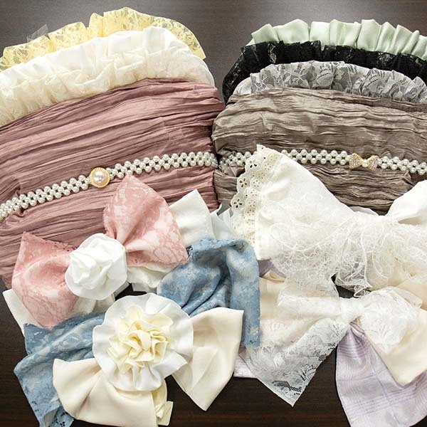 【平日特典キャンペーン】袴レンタルに可愛いレース衿無料サービス。大好評につき5月10日まで実施。