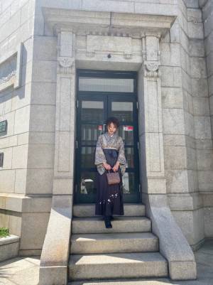 【平日特典キャンペーン】袴レンタルに可愛いレース衿無料サービス。大好評につき5月10日まで実施。