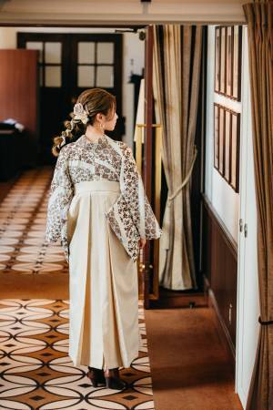 【平日特典キャンペーン】袴レンタルに可愛いレース衿無料サービス。大好評につき5月10日まで実施。