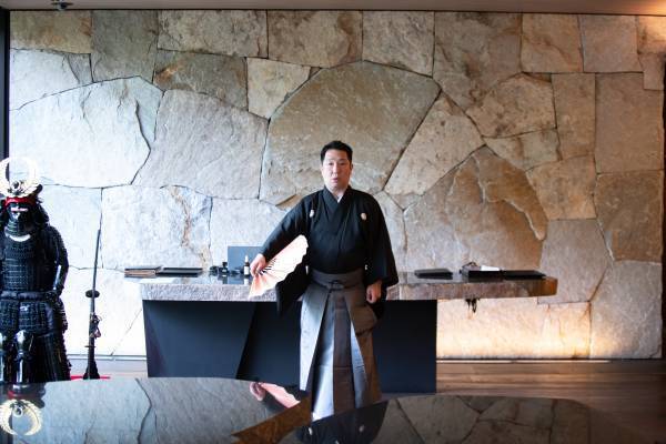 【ダーワ・悠洛 京都】 和と洋が織りなす空間で観世流能楽師の祝詞の舞 NEW YEAR EVENT開催