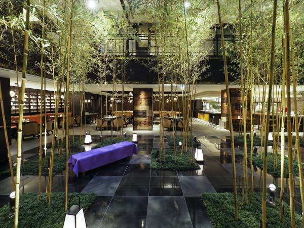 【ダーワ・悠洛 京都】 和と洋が織りなす空間で観世流能楽師の祝詞の舞 NEW YEAR EVENT開催