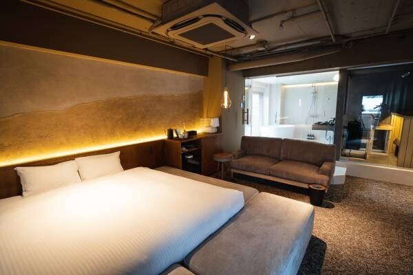 浅草のど真ん中で鉄板焼きを楽しむサウナホテル「SAUNALAND ASAKUSA」が7月1日（金）グランドオープン！