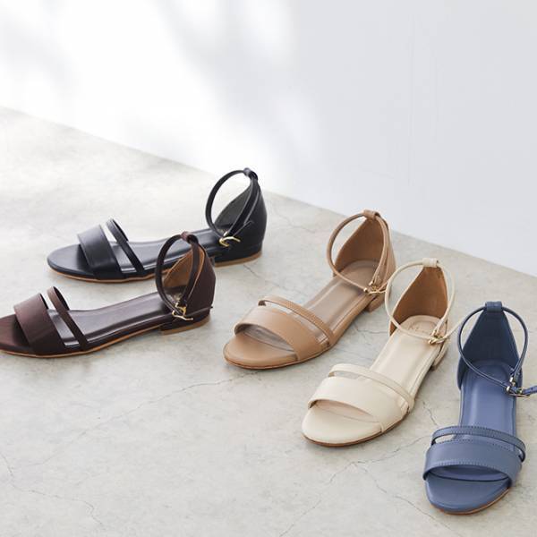 ≪2022年春夏新作≫華奢魅せが叶う！新作ストラップサンダル