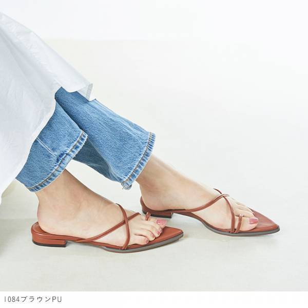 ≪2022年春夏新作≫華奢魅せが叶う！新作ストラップサンダル