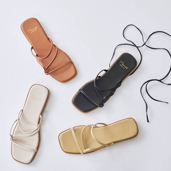 ≪2022年春夏新作≫華奢魅せが叶う！新作ストラップサンダル