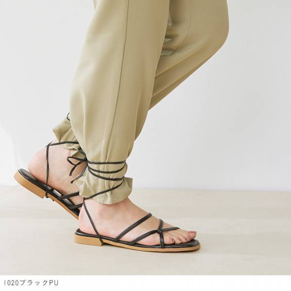 ≪2022年春夏新作≫華奢魅せが叶う！新作ストラップサンダル
