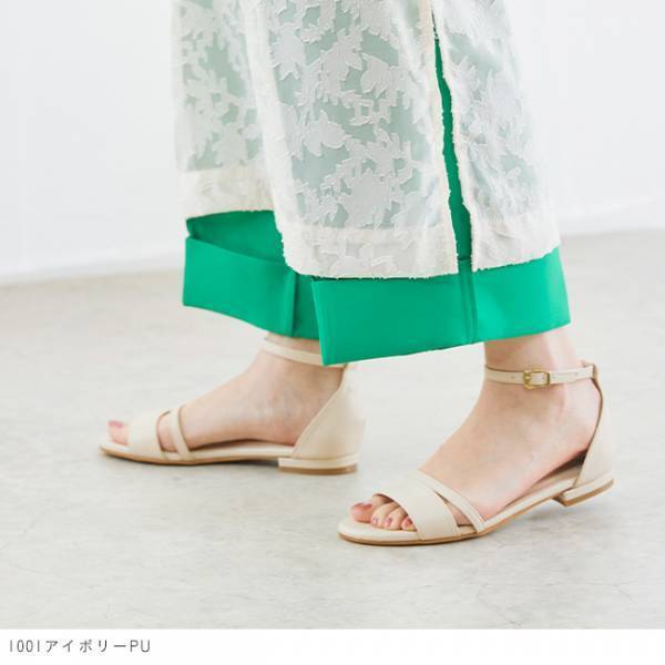 ≪2022年春夏新作≫華奢魅せが叶う！新作ストラップサンダル