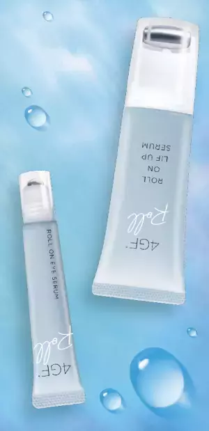 マスクオフ時の肌悩みに。ヒト幹細胞培養液※1配合   ロールオンタイプ美容液「アガルーシ リフアップ美容液ローラー」10/11発売