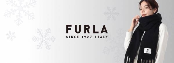 FURLA(フルラ）マフラー新作紹介　BLACK ＆ WHITE collection【ムーンバット 公式オンラインショップ】