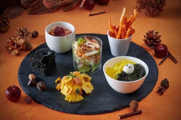 【埼玉・大宮】 大人も子供も楽しめる、“あべこべ”スイーツが食べ放題のハロウィン・イベント 『おかしなお菓子のスイーツパーティー』