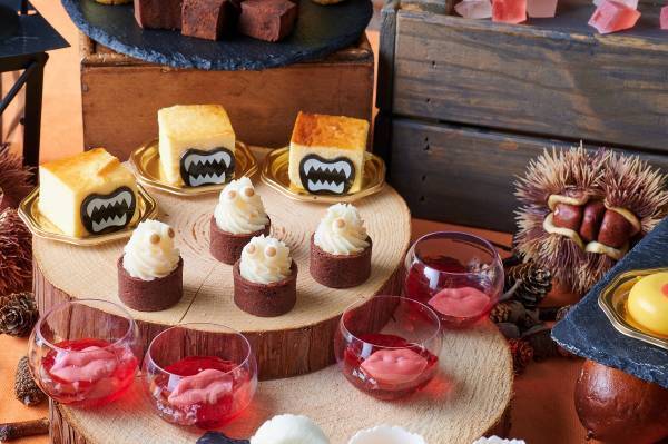 【埼玉・大宮】 大人も子供も楽しめる、“あべこべ”スイーツが食べ放題のハロウィン・イベント 『おかしなお菓子のスイーツパーティー』