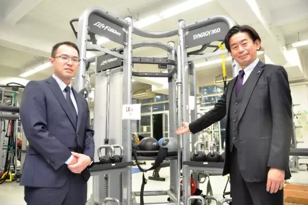 「エニタイムフィットネス」を展開する株式会社Fast Fitness Japan 横浜国立大学から感謝状を受領しました