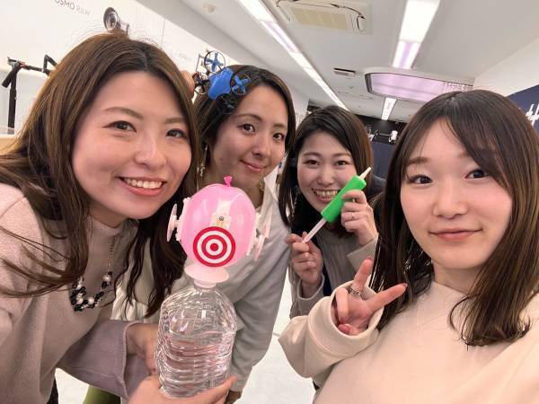 【日本発のドローンの風船割りスポーツ：ドローンファイト】ドローンファイト協会認定の全国及び海外のプレイスポット（提携団体）が５０ヶ所を越えました