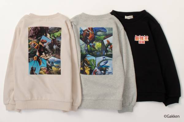 「最強王図鑑 × SHOO･LA･RUE（シューラルー）」アパレル初となるコラボレーション商品を発売！