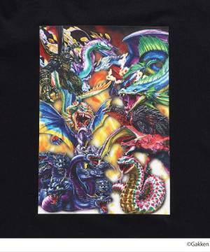 「最強王図鑑 × SHOO･LA･RUE（シューラルー）」アパレル初となるコラボレーション商品を発売！