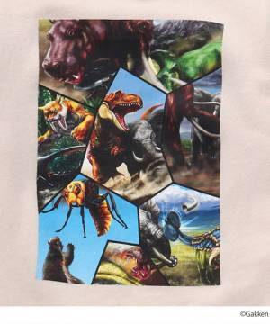 「最強王図鑑 × SHOO･LA･RUE（シューラルー）」アパレル初となるコラボレーション商品を発売！