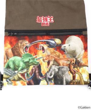 「最強王図鑑 × SHOO･LA･RUE（シューラルー）」アパレル初となるコラボレーション商品を発売！