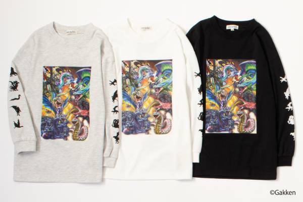 「最強王図鑑 × SHOO･LA･RUE（シューラルー）」アパレル初となるコラボレーション商品を発売！