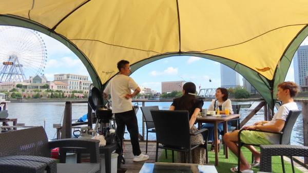 biid（ビード）【～横浜編～ゴールデンウイークのオススメスポット】海の上でBBQができる施設！