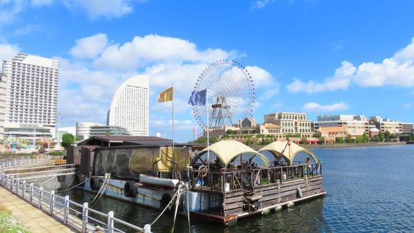 biid（ビード）【～横浜編～ゴールデンウイークのオススメスポット】海の上でBBQができる施設！