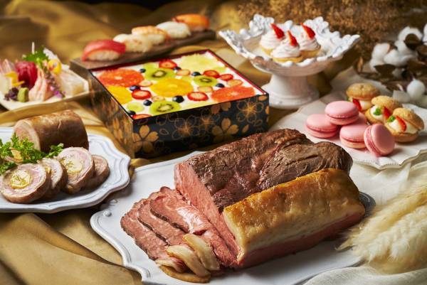 リーベルホテルの冬ブッフェが12/26(月)よりスタート！ 年末年始限定メニューや初日の出イベントも開催