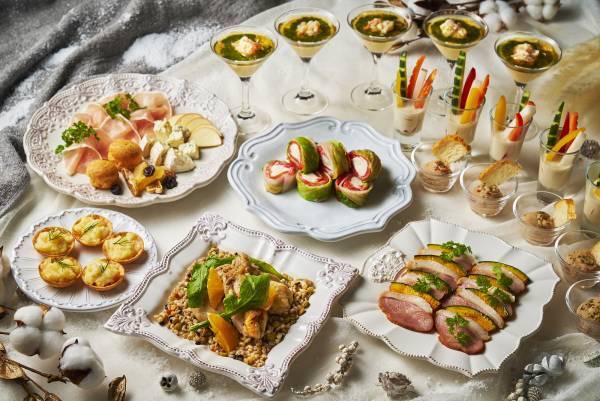 リーベルホテルの冬ブッフェが12/26(月)よりスタート！ 年末年始限定メニューや初日の出イベントも開催