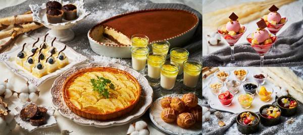 リーベルホテルの冬ブッフェが12/26(月)よりスタート！ 年末年始限定メニューや初日の出イベントも開催