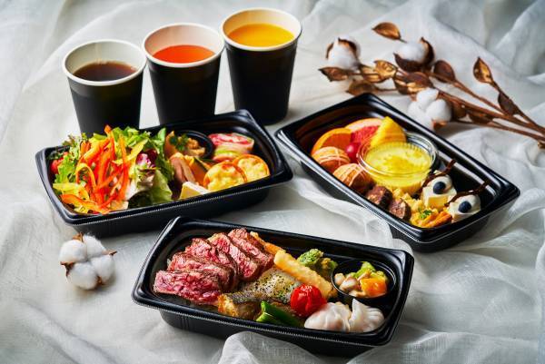 リーベルホテルの冬ブッフェが12/26(月)よりスタート！ 年末年始限定メニューや初日の出イベントも開催