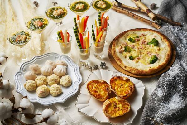 リーベルホテルの冬ブッフェが12/26(月)よりスタート！ 年末年始限定メニューや初日の出イベントも開催