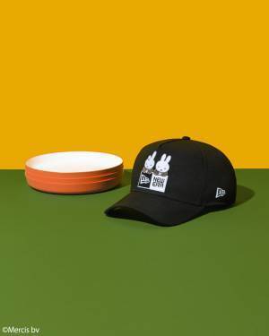 ミッフィーとニューエラによるコラボコレクションが登場