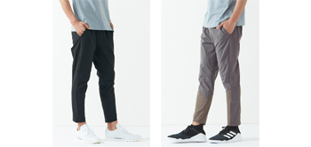 BODY WILD 通気性の良い素材で、快適なはき心地！ スポーツにも普段着にも着用可能な快適アクティブパンツ新発売