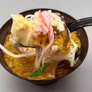 【いなり寿司専門店がこだわりの煮汁で作ったほんのり甘い冷製茶碗蒸し】高級伊奈利寿司専門店『福寿家』が松屋浅草にて期間限定販売！