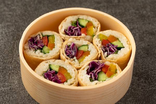 【いなり寿司専門店がこだわりの煮汁で作ったほんのり甘い冷製茶碗蒸し】高級伊奈利寿司専門店『福寿家』が松屋浅草にて期間限定販売！