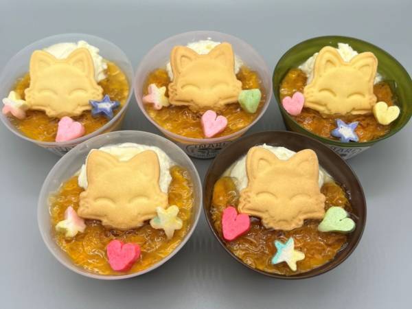 【いなり寿司専門店がこだわりの煮汁で作ったほんのり甘い冷製茶碗蒸し】高級伊奈利寿司専門店『福寿家』が松屋浅草にて期間限定販売！