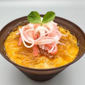 【いなり寿司専門店がこだわりの煮汁で作ったほんのり甘い冷製茶碗蒸し】高級伊奈利寿司専門店『福寿家』が松屋浅草にて期間限定販売！