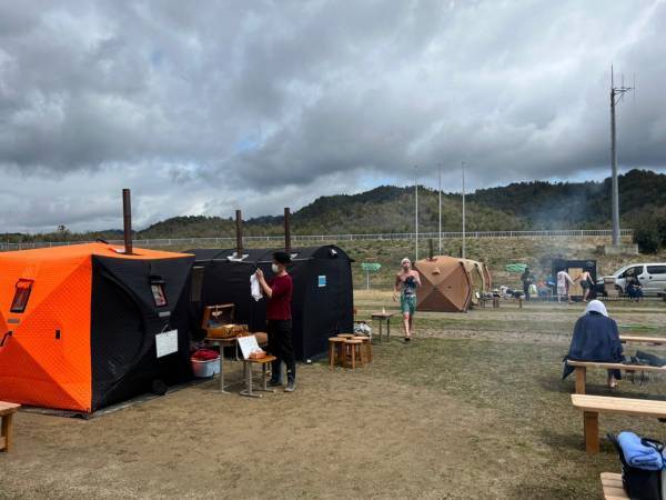 廃校×サウナのイベント「SAUNA NO TSUDOI」を３月２０日に閉幕