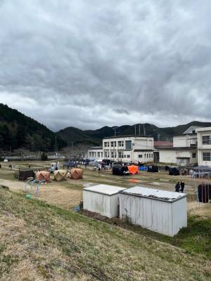 廃校×サウナのイベント「SAUNA NO TSUDOI」を３月２０日に閉幕