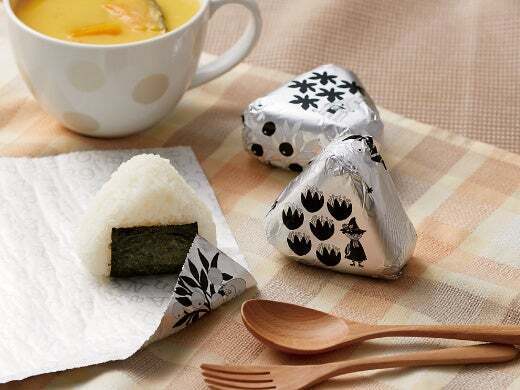 ＭＯＯＭＩＮおにぎりホイル新発売！いつものランチをムーミンの仲間たちと一緒に♪いつものおにぎりを包むだけ！ムーミンと仲間たちが楽しいランチタイムを演出します♪